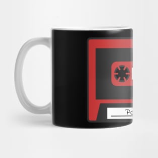 Post-punk cassette Mug